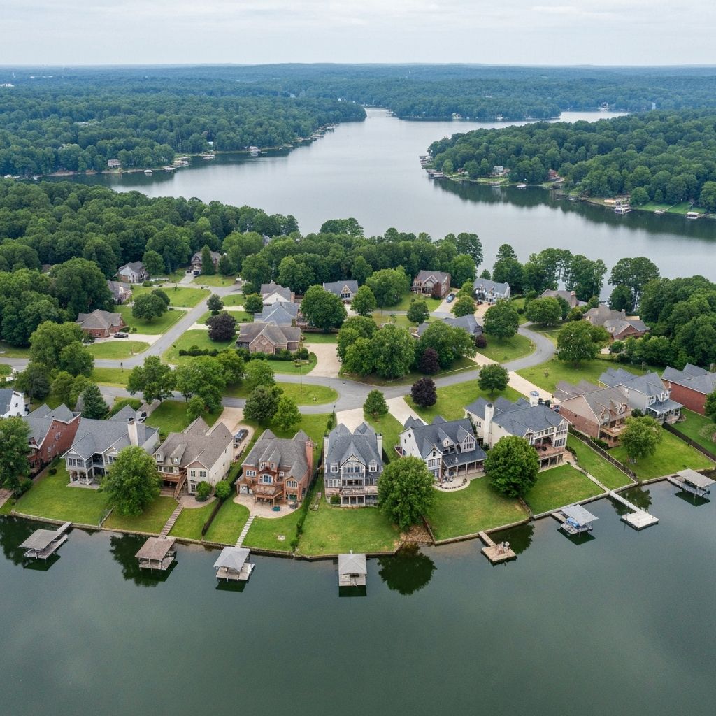 Acworth, Georgia - Lake Community