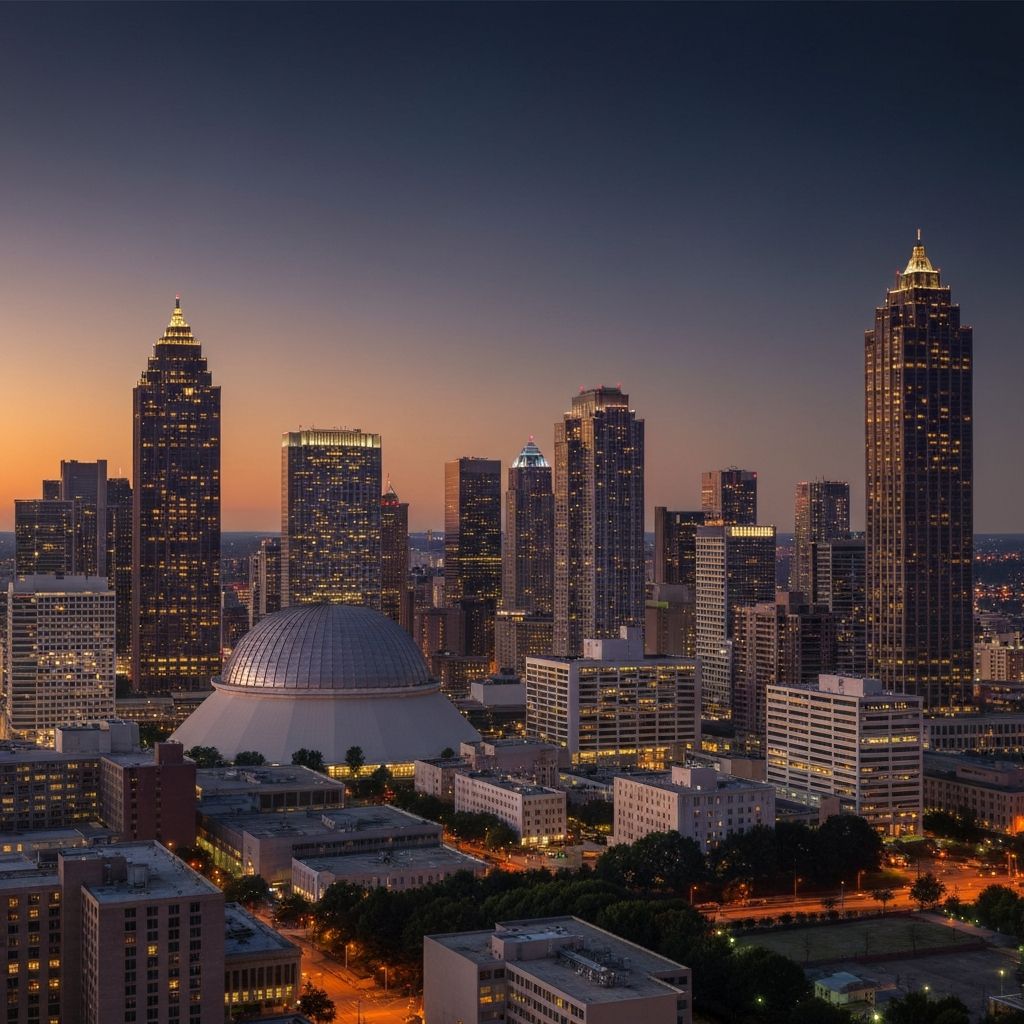 Atlanta skyline