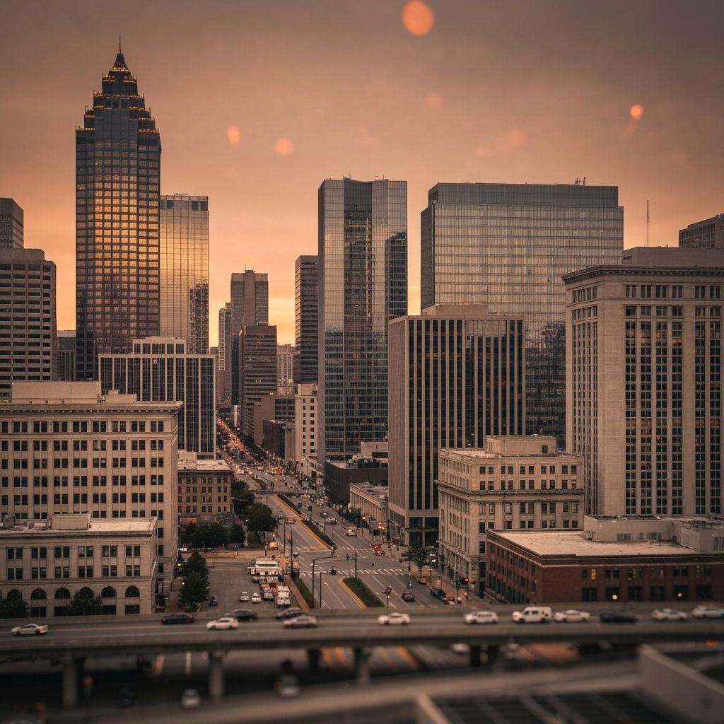 Atlanta Georgia skyline
