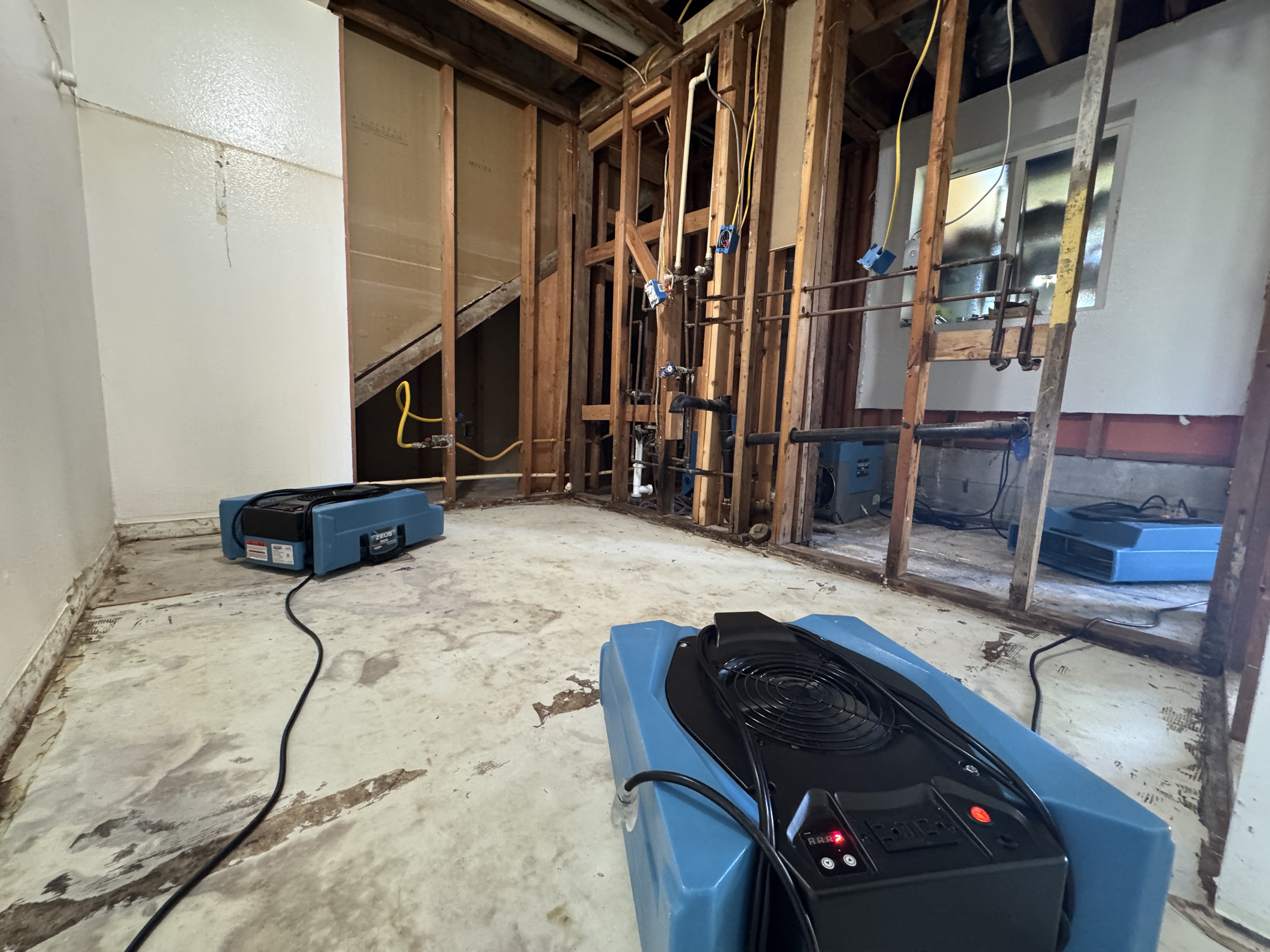 Storm damage restoration roof repair