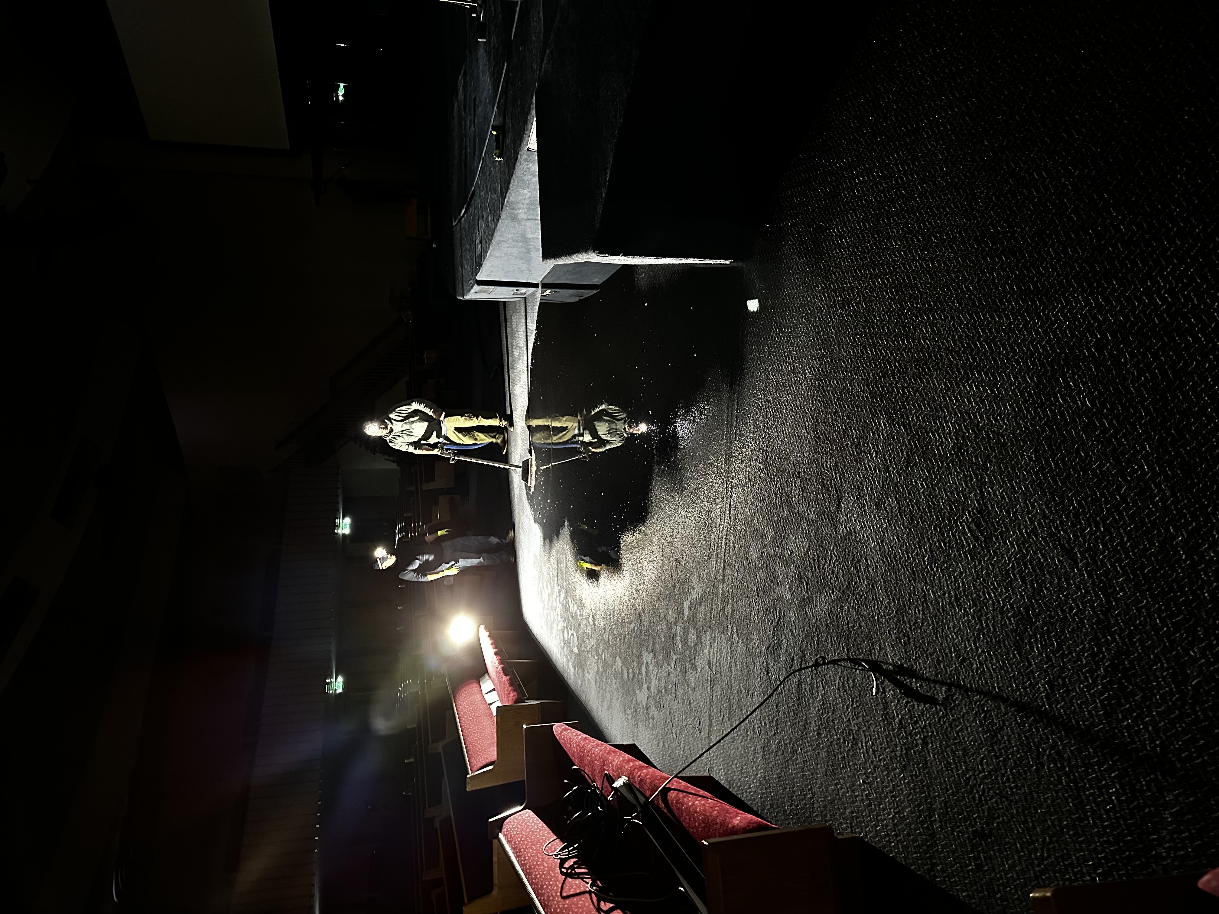 Commercial water extraction in church auditorium