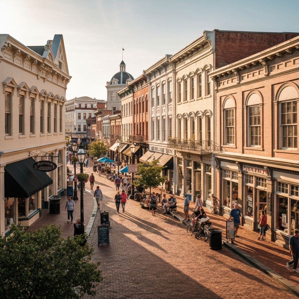 Marietta Georgia historic square